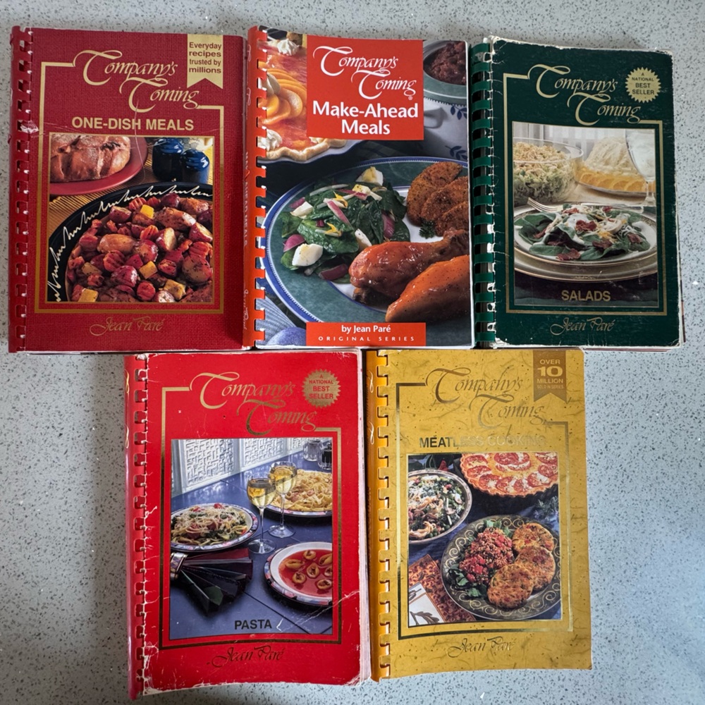 Company’s coming recipe Collection